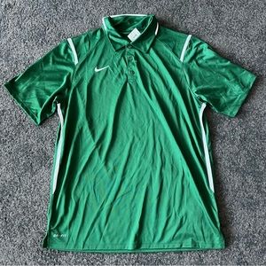 nike dri fit polo golf shirt